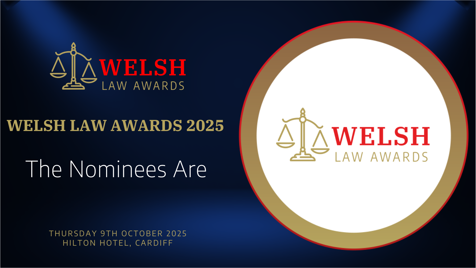 Welsh Law Awards 2025 – The Nominees Are – South Wales Law Awards
